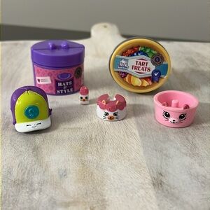 Shopkins Collectors Sets~ Retired Shopkins Figurines-Collectors Custom S…